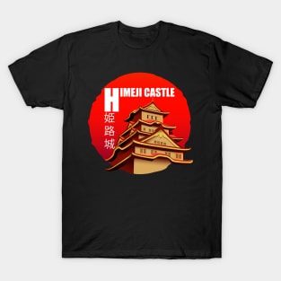 Japan Sunrise Castle T-Shirt